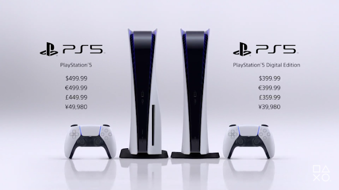 Sony Playstation 5(PS5) Price, Launch Date and Games