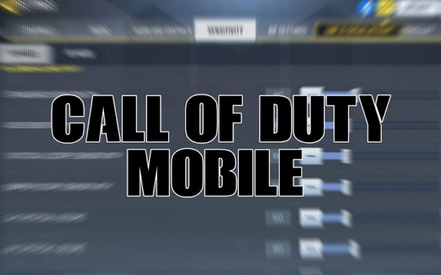 call of duty mobile sensitivity setting low recoil call of duty mobile sensitivity setting low recoil